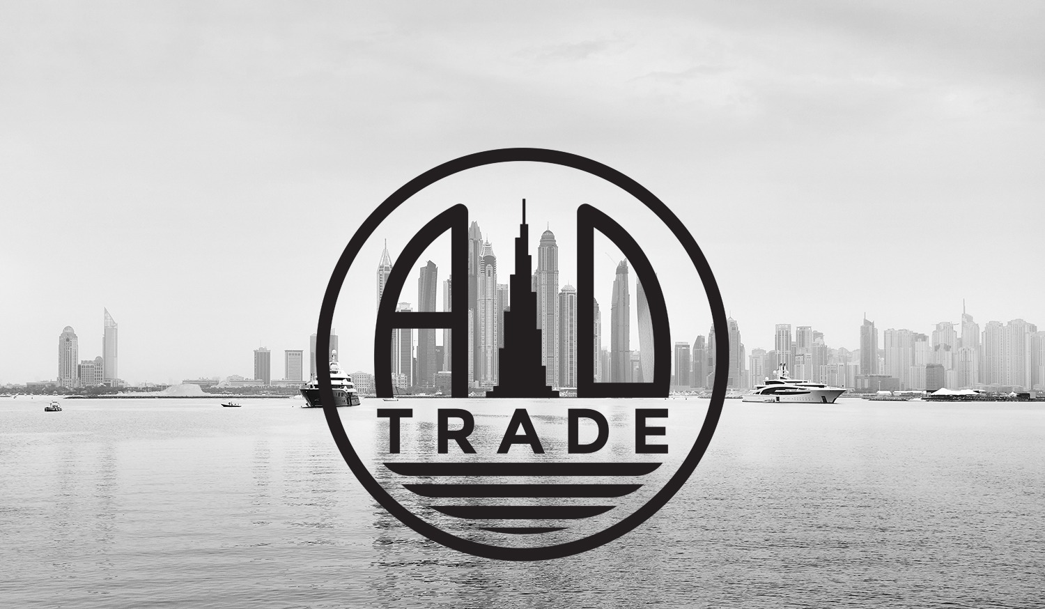 Dubai waterfront skyline