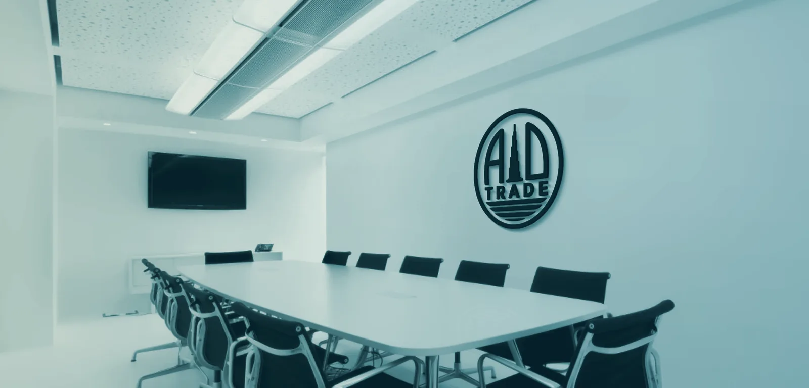 AID Trade meeting room in Dubai